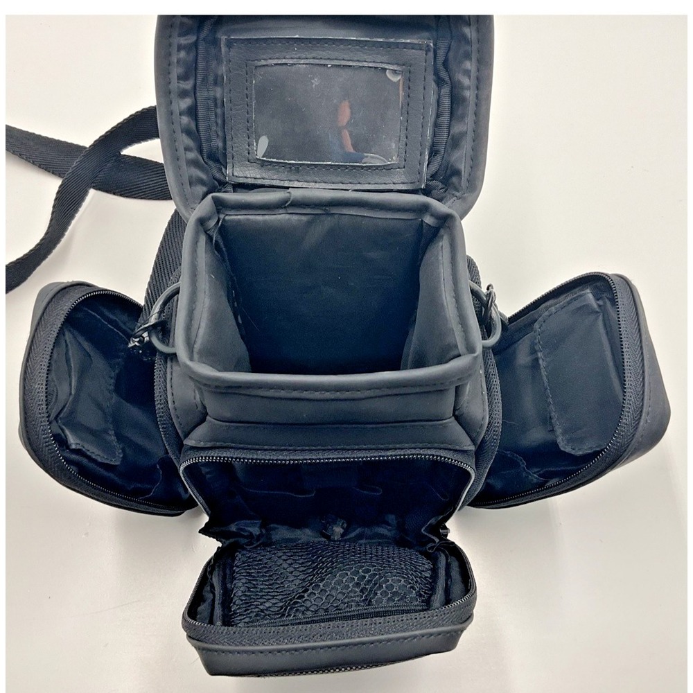 Compact Black Camera Bag for Small Point and Shoot - Picture 5 of 6
